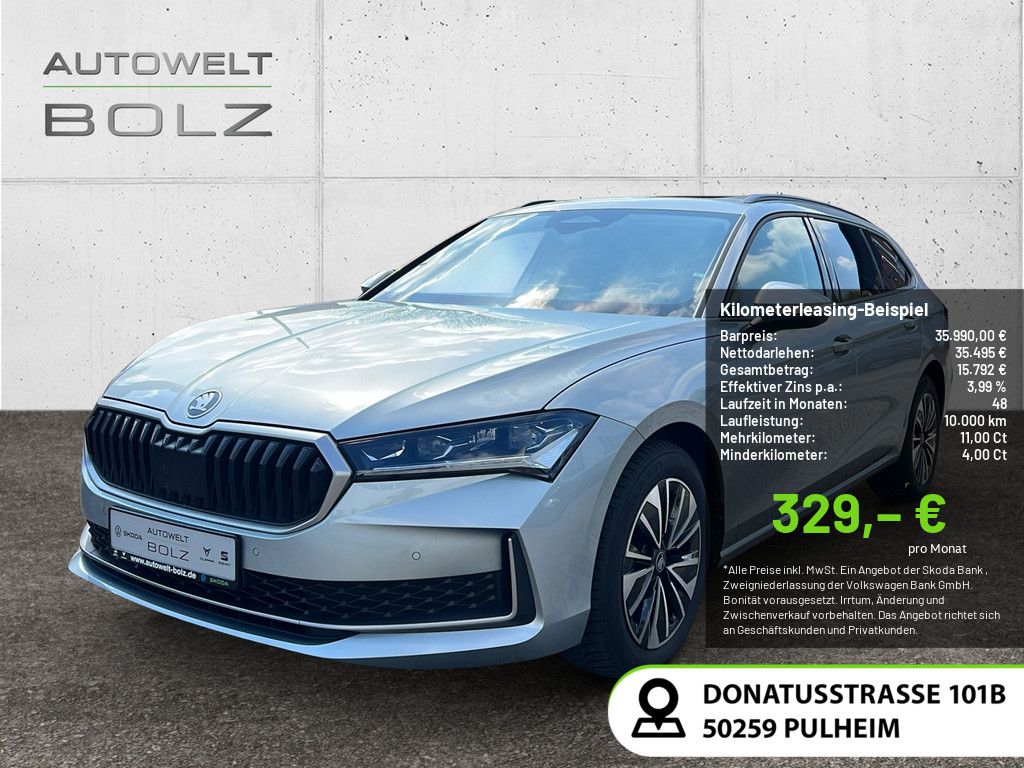 Skoda Superb Combi 2.0 TDI Selection AHK PANO KAMERA