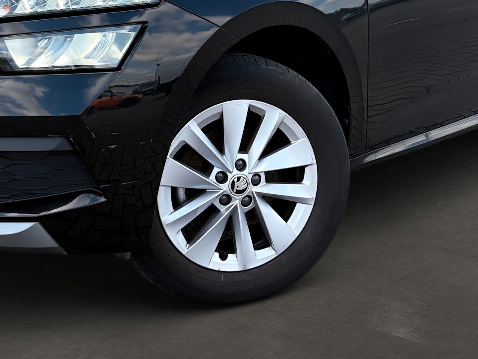 Fahrzeugabbildung SKODA Kamiq Ambition