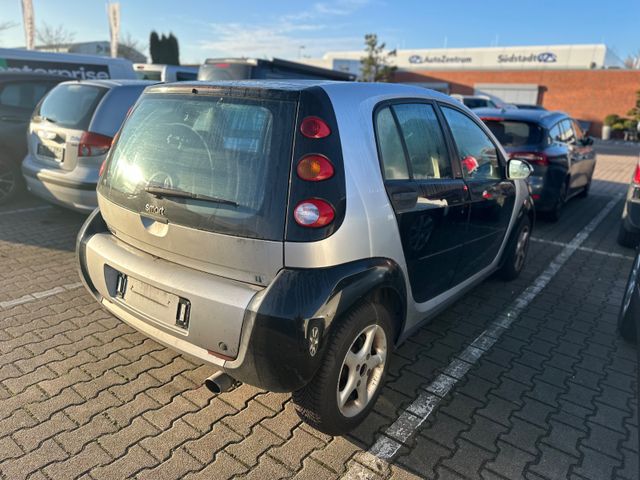 Smart ForFour Basis *Kraftstoffpumpe Defekt*