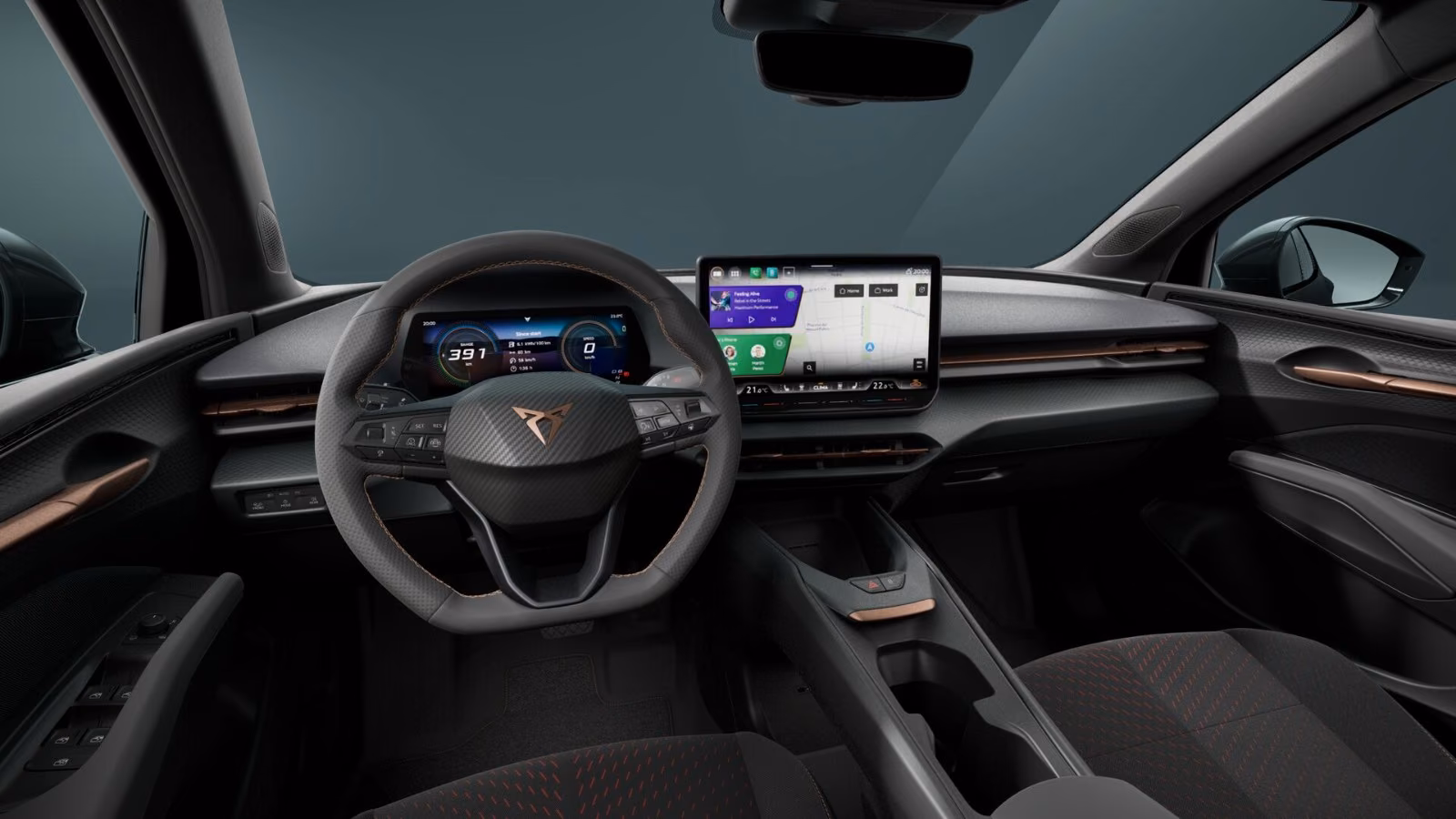 Cupra Raval PLUS + WÄRMEPUMPE+AHK+EDGE PACK+MATRIX LED