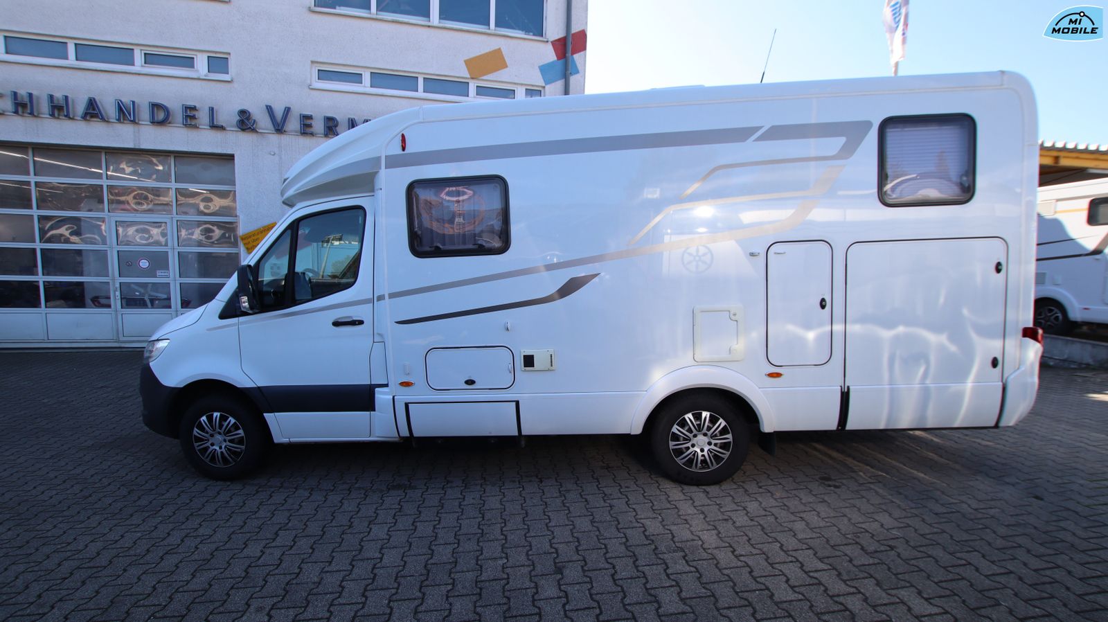 Fahrzeugabbildung HYMER-ERIBA ML 580 *Schausonntag 11.00 Uhr - 16.00 Uhr*