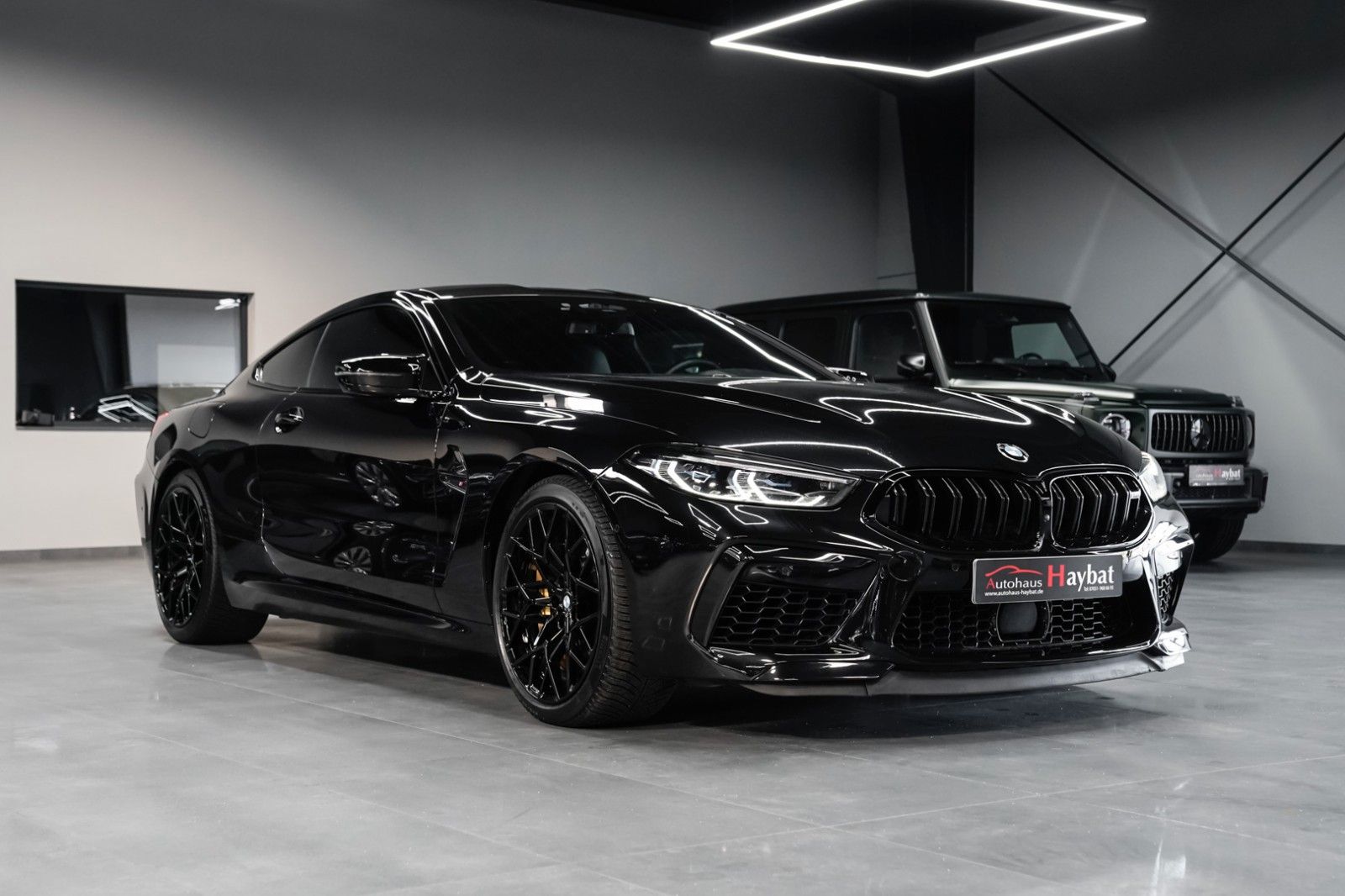 BMW M8 Competition LCI Coupe B&amp;W-Keramik-Carbon-360°