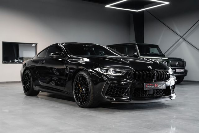 BMW M8 Competition LCI Coupe B&amp;W-Keramik-Carbon-360°