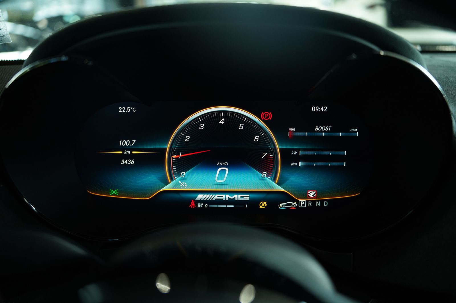 Mercedes Benz Amg Gt