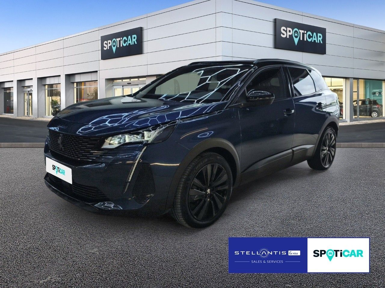 Peugeot 3008 1.2 Hybrid 136 Aut. GT LED,NAVi,SHZ
