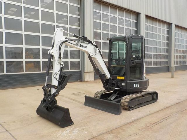 Bobcat E26 EM TOP ZUSTAND