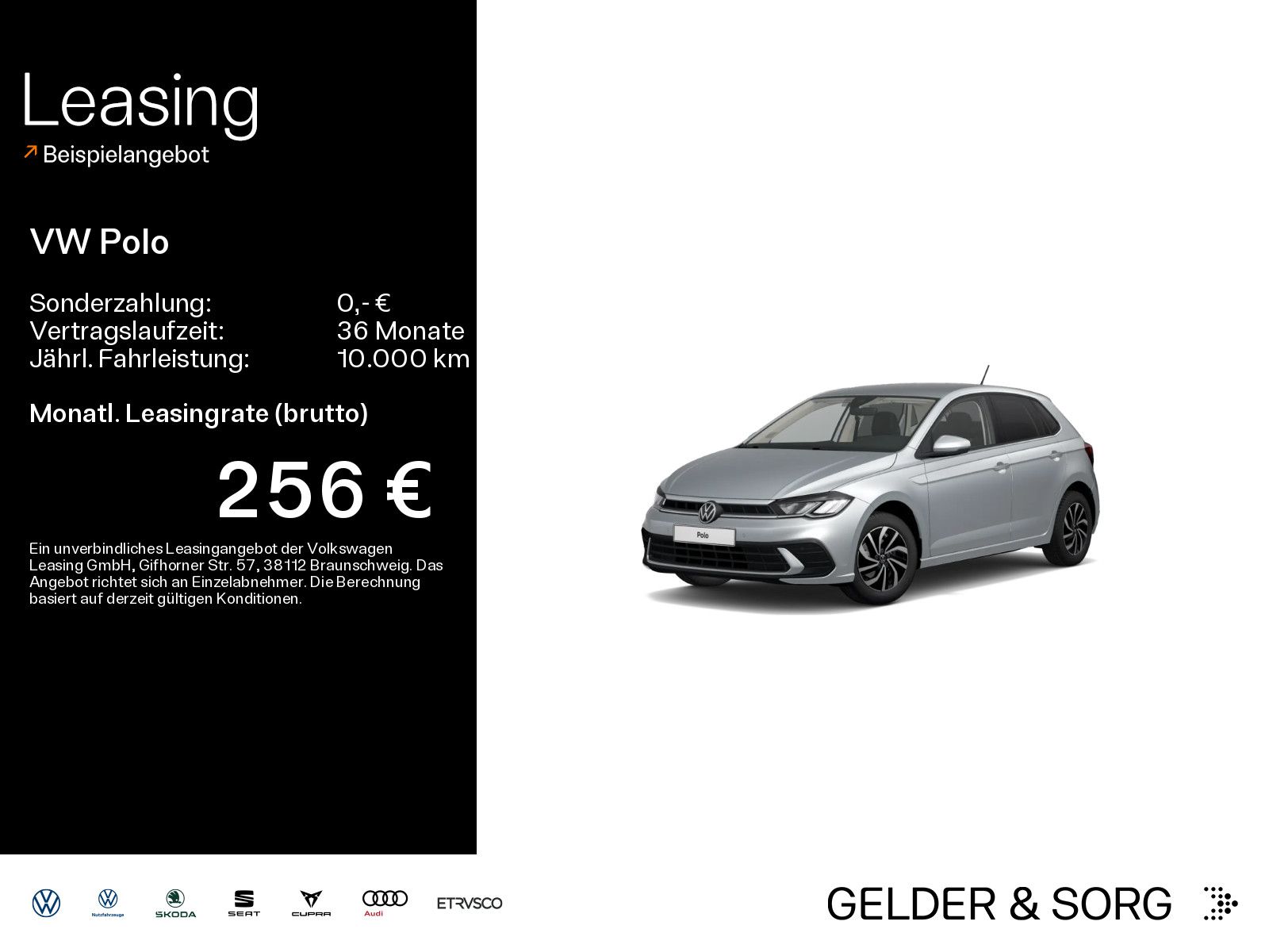 Volkswagen Polo Life 1.0 TSI LED*DAB+*Digital*EPH*Klima