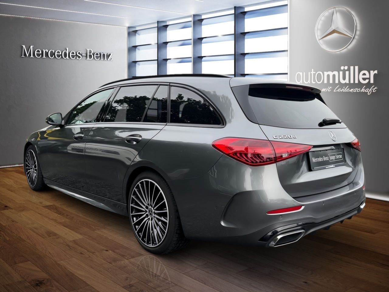 Fahrzeugabbildung Mercedes-Benz C 220 d 4M T AMG AHK Pano Night DigitalL Soundsy