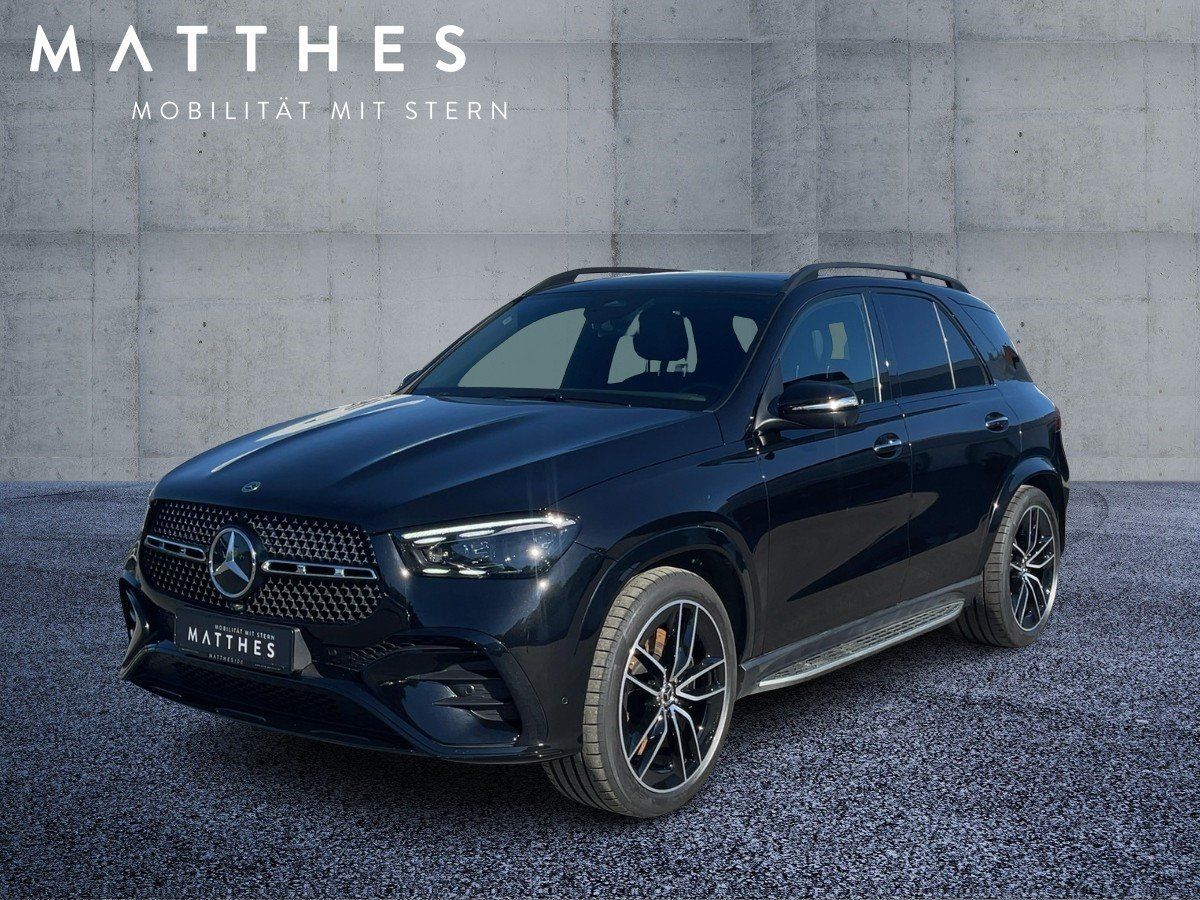 Fahrzeugabbildung Mercedes-Benz GLE 450 d 4M AMG/Night/Pano/360°/AHK