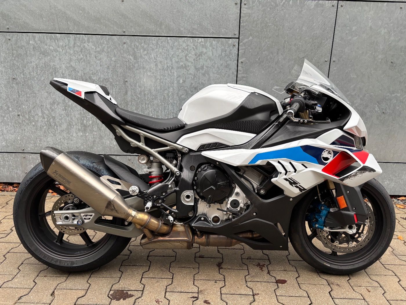 Fahrzeugabbildung BMW S 1000 RR M Paket Dynamik Race Paket Frästeile