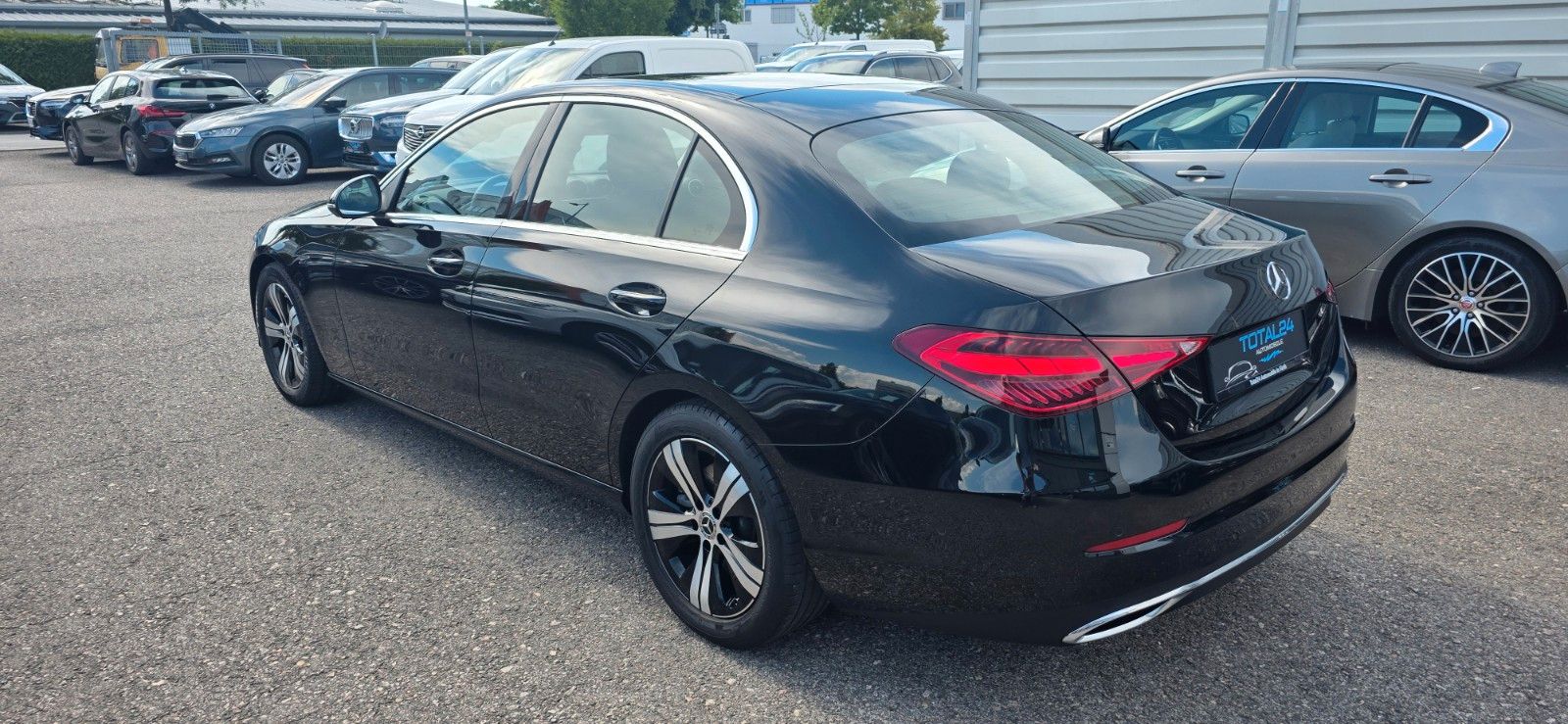 Mercedes-Benz C 200d Limousine/Navi/LED/Cockpit/Kamera/Carplay