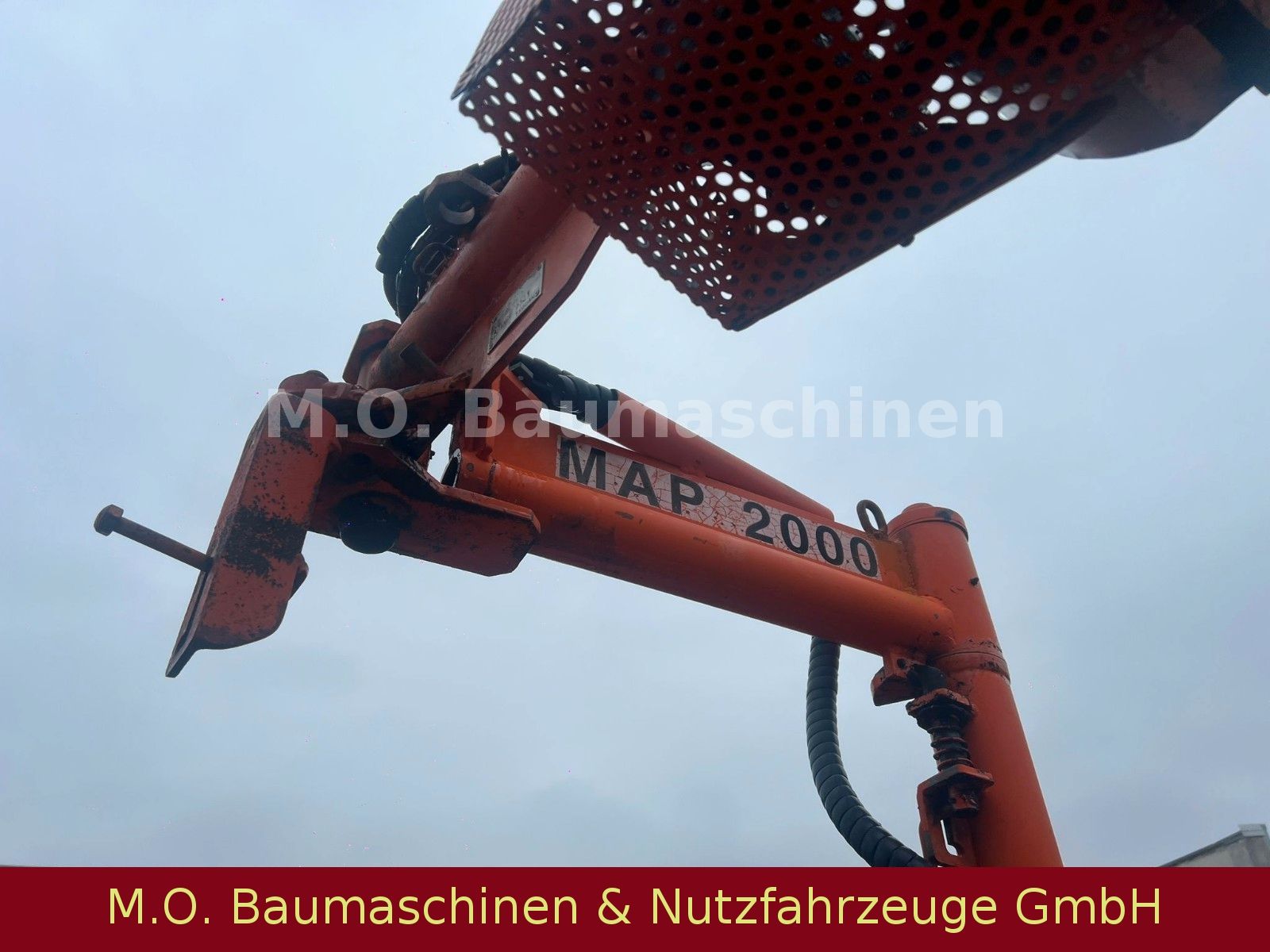 Fahrzeugabbildung Andere Benotec BCA 1526-1 /Radlader + Verlegemaschine/