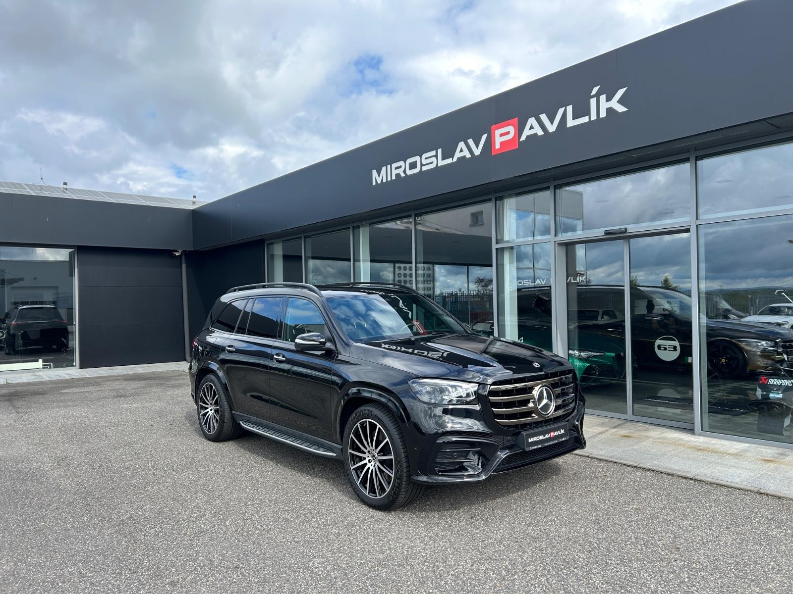 Mercedes-Benz GLS 450d 4MATIC AMG AIRMATIC GARANTIE