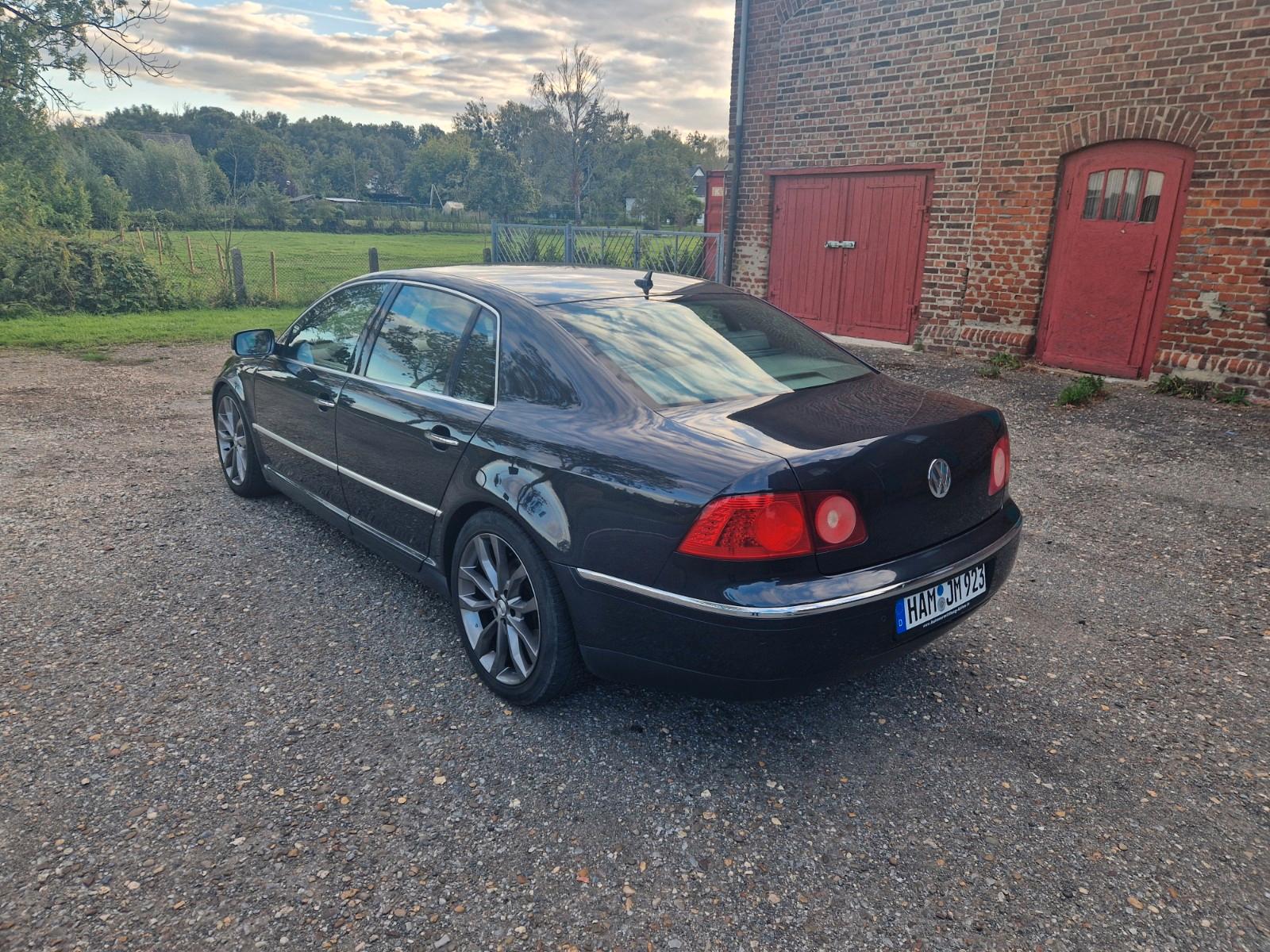 Volkswagen Phaeton 3.0 V6 TDI 4MOTION Tiptronic 4-Sitze...