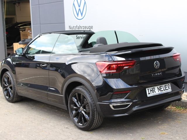 T-Roc Cabrio 1.5 TSI R-Line DSG/LED/NAVI/AHK