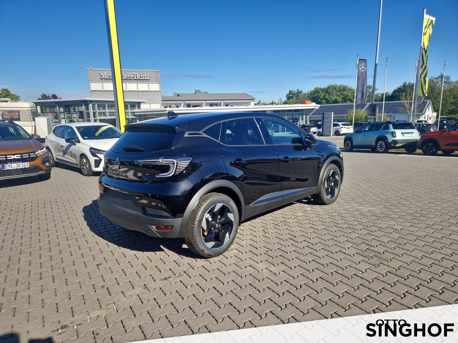 Fahrzeugabbildung Renault Captur Techno TCe 90