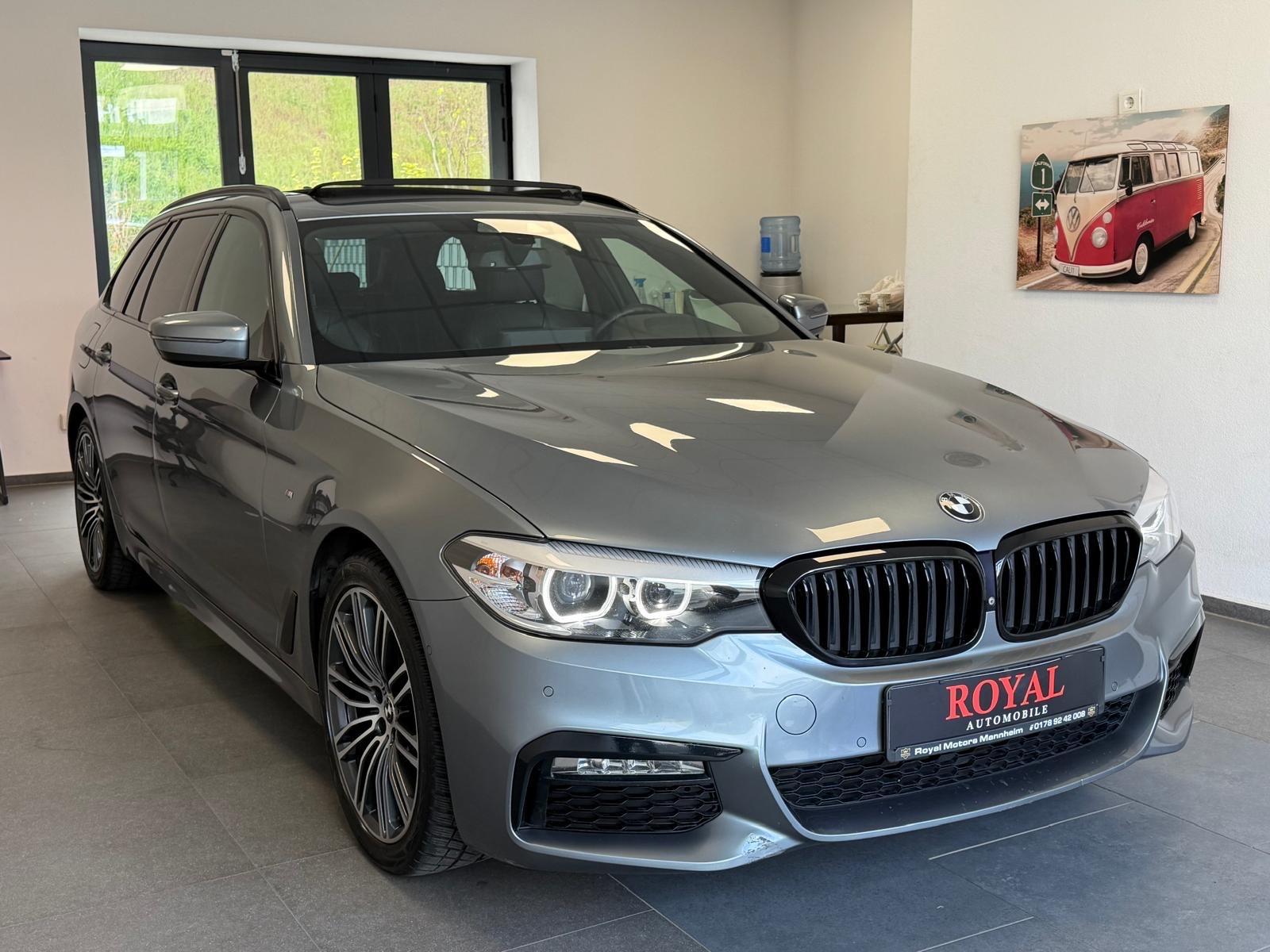 BMW 520dTouring xDrive M Sport-Pano-360°-Shadow-Line