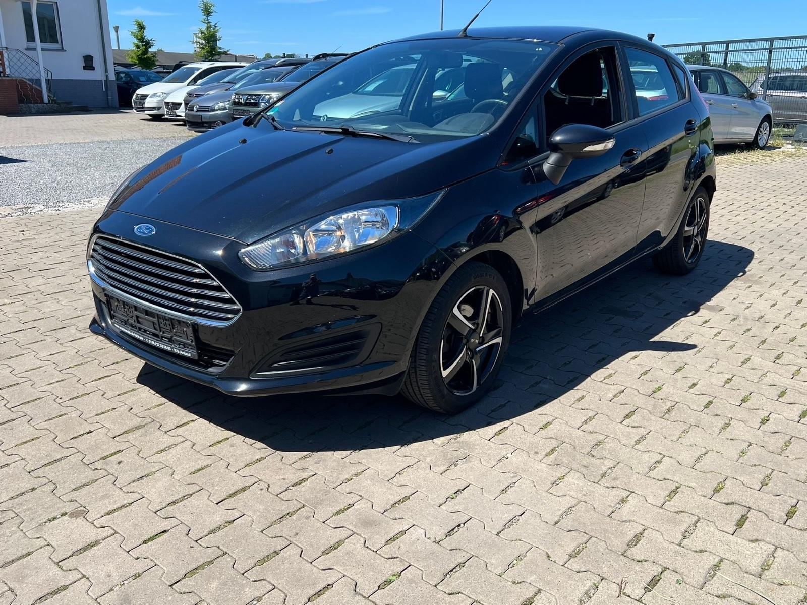 Ford Fiesta Trend Klima 2. Hand