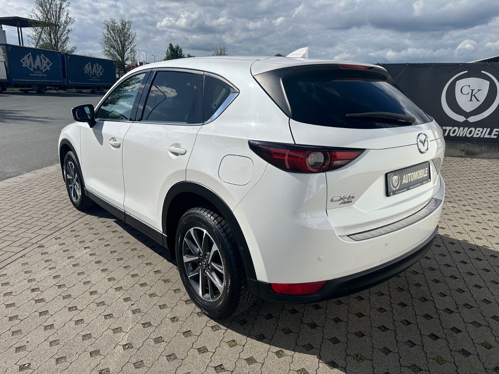 Fahrzeugabbildung Mazda CX-5 Sports-Line AWD/Navi/Leder/LED/360°Kam/AHK