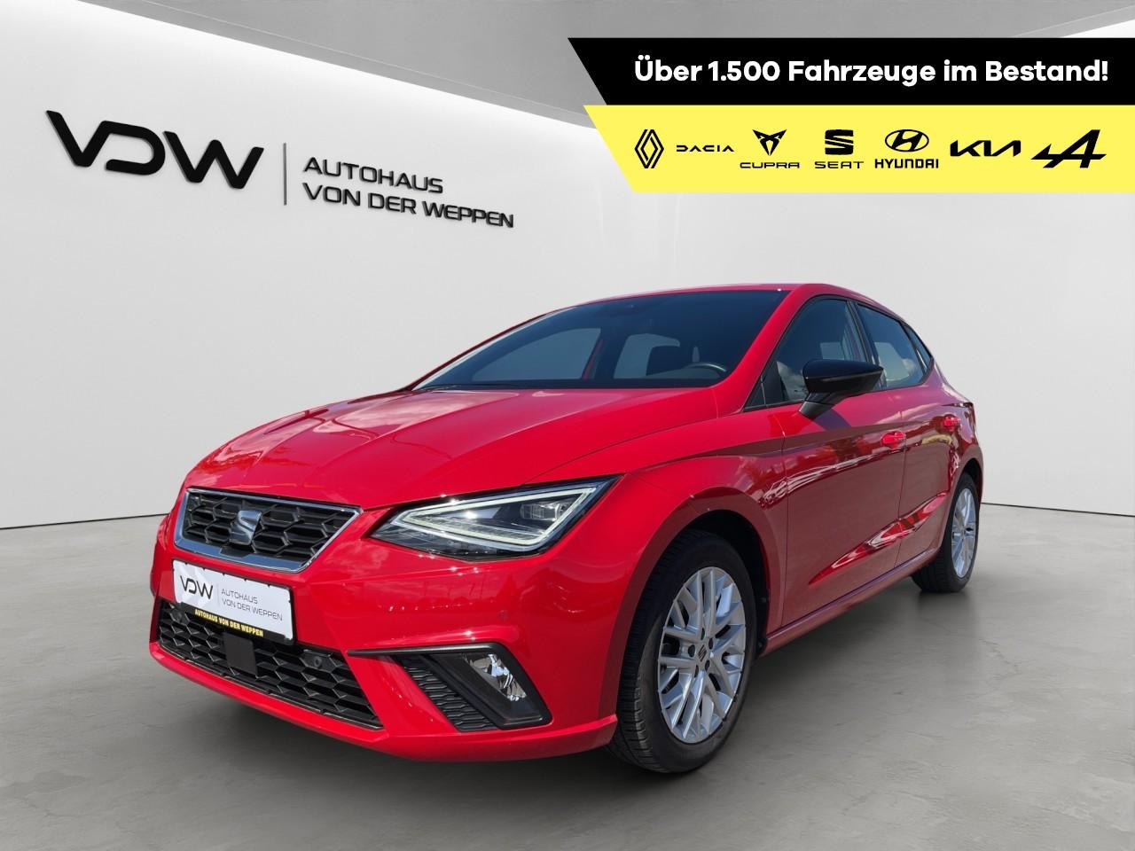 Seat Ibiza TSI FR Navi Kamera SHZ PDC Voll-LED Klima