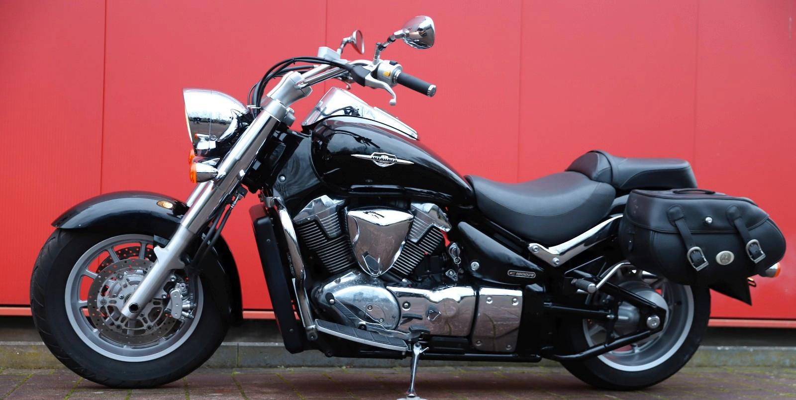 Suzuki C 1800 VLR VZ M aus 1. Hand Hepco Becker Top Top