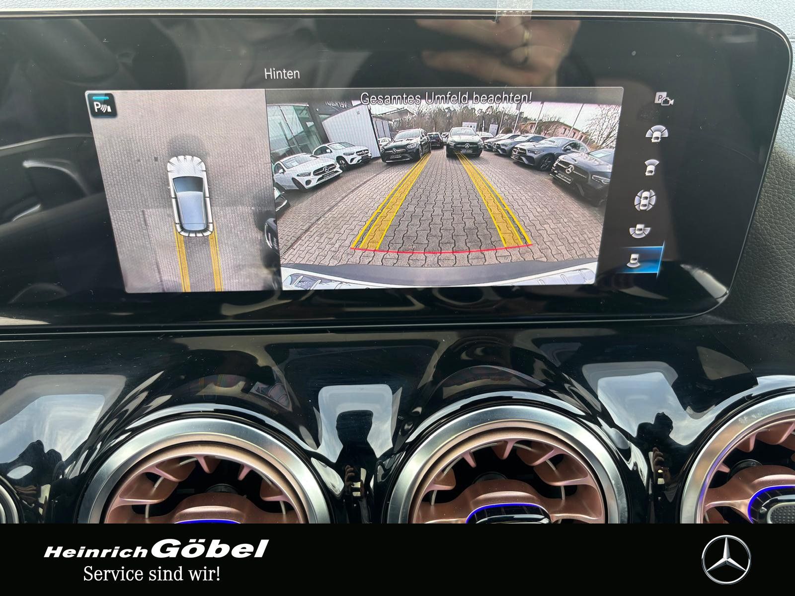 Fahrzeugabbildung Mercedes-Benz EQA 250+ ELE-ART PAN FAP NP 360° HUD VZA KLG ASS