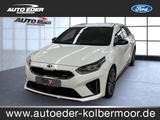 Kia pro_ceed GT Bluetooth Navi LED Vollleder Klima - mit Benzin-Antrieb: Vollleder, Limousine, Bluetooth