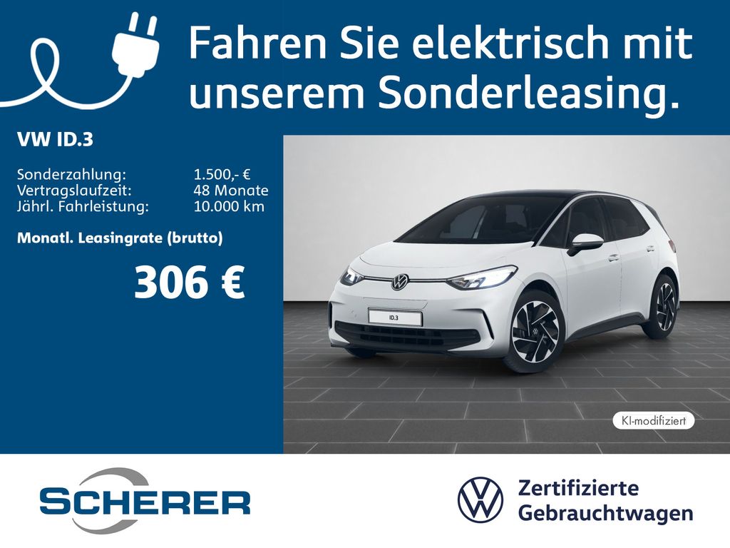 Image of Volkswagen ID.3