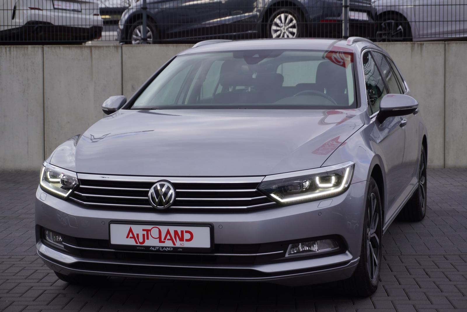 Volkswagen Passat Variant 1.5 TSI DSG LED Navi ACC AHK