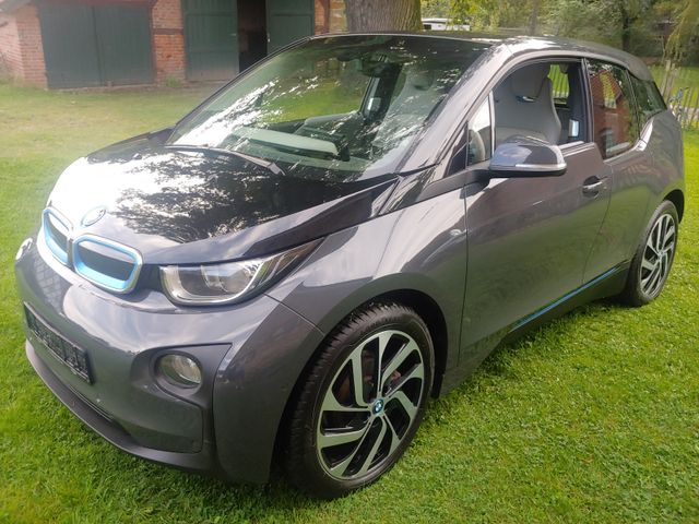 BMW I3 REX-Range Extender-Rückfahrk.CCS Schnellladef