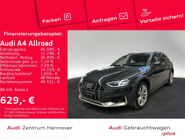 Audi A4 allroad quattro 40 TDI AHK LED virtual Kamera