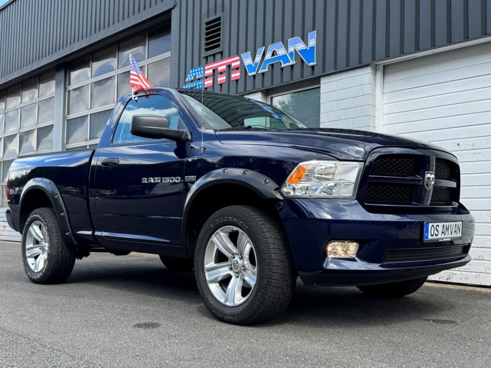 Fahrzeugabbildung Dodge RAM 5.7 V8 HEMI Single Cab ShortBed 4x4
