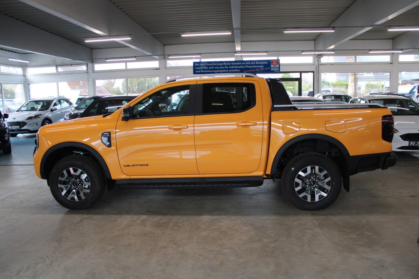 Fahrzeugabbildung Ford Ranger Wildtrak PHEV Aut. AHK LED TECHNOLOGIE P.