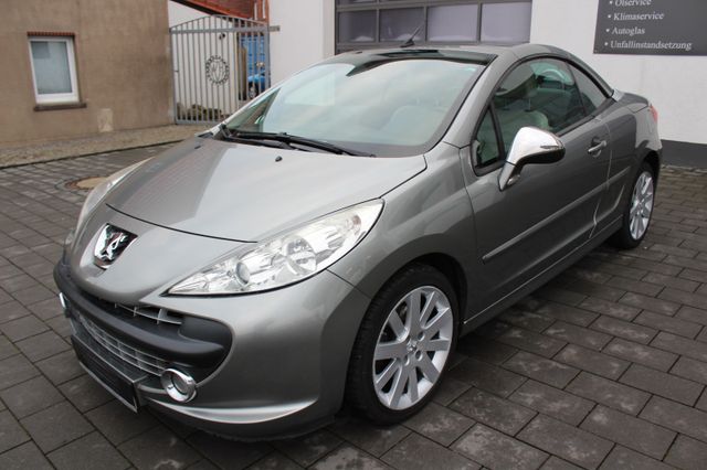 Peugeot 207 CC Cabrio (RÜKFAHRKAMERA,VOLLLEDERSITZE)