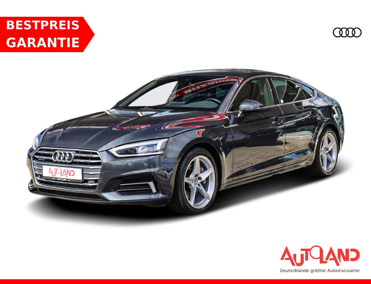 Audi A5 Sportback 2.0 TFSI quattro