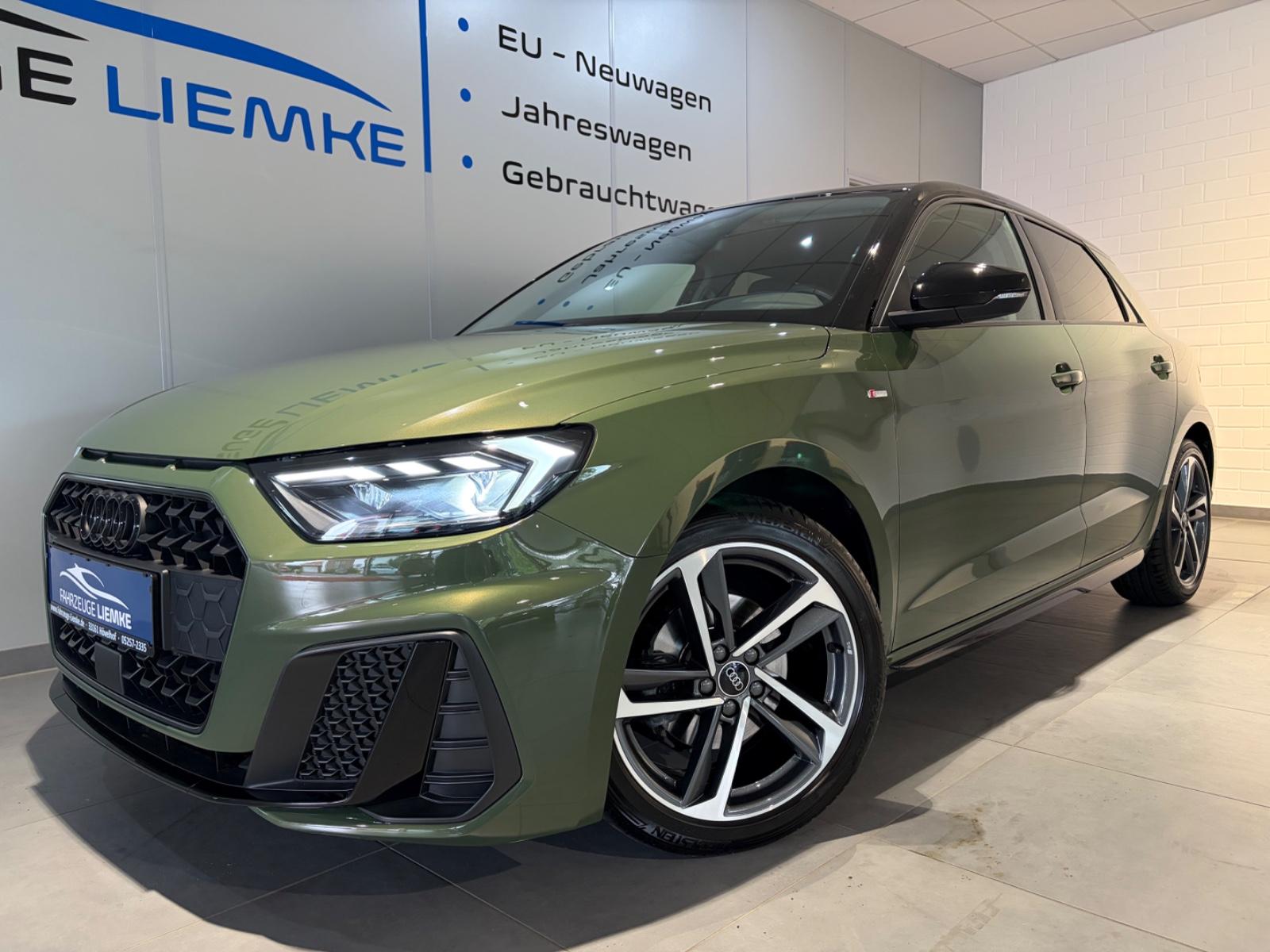 Audi A1 Sportback 30 TFSI S line+LED+CarPlay+17"+++