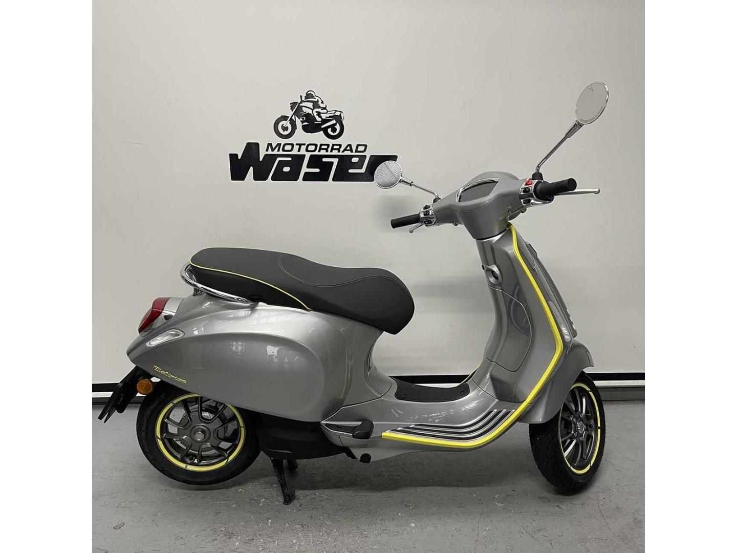 Vespa Elettrica 70 Gelb