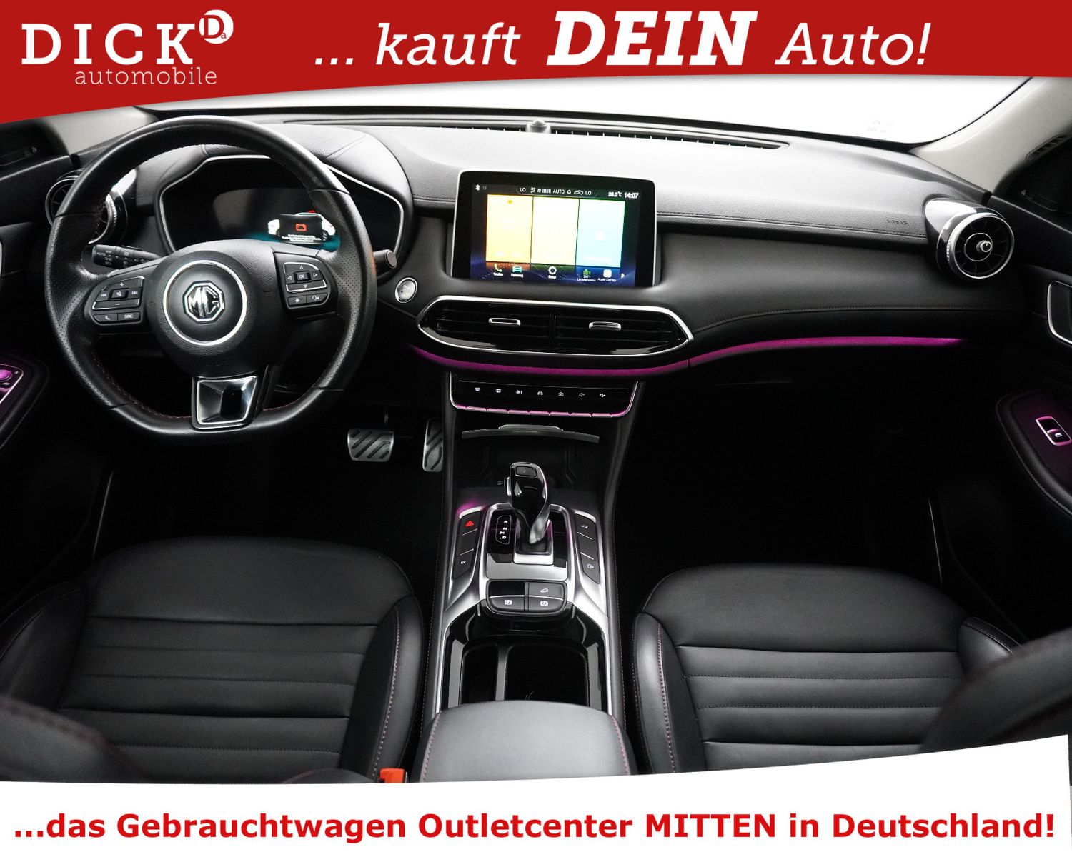 Fahrzeugabbildung MG EHS PHEV 1.5 T-GDI Luxury  LED+PANO+ACC+SHZ+360°