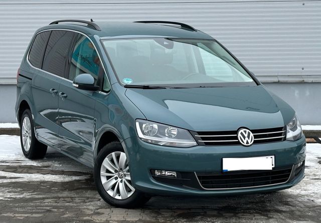 Volkswagen Sharan Comfortline 150ps DSG Navi SHZ AHK 7 Sitz