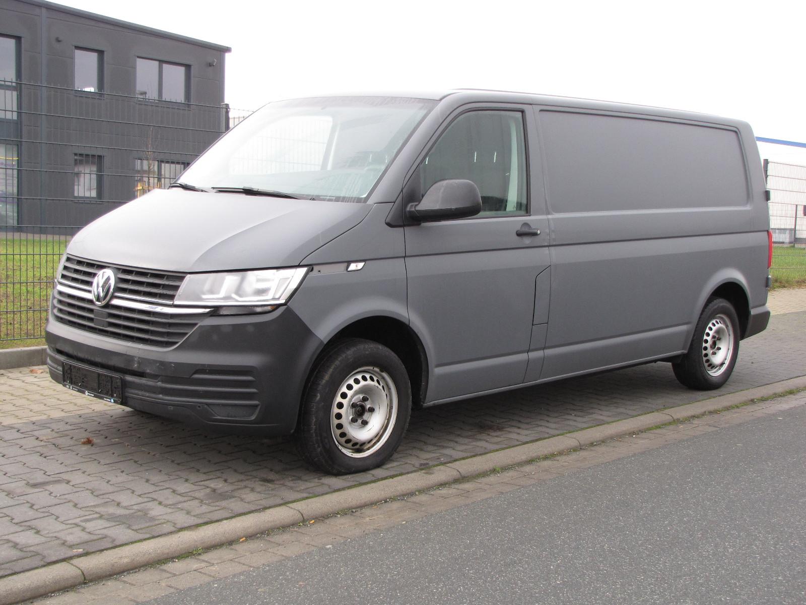 Volkswagen T6.1 lang Flügeltürer 3 Sitze Top Scheckheft VW