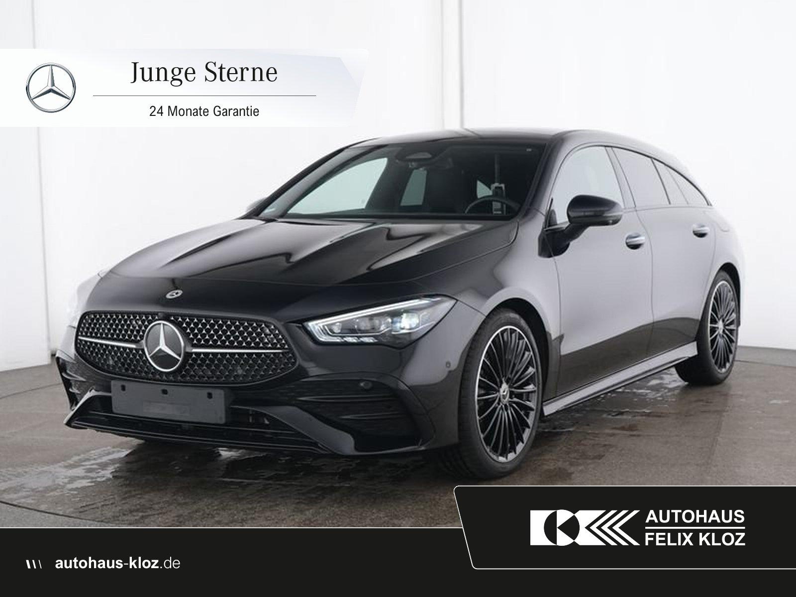 Mercedes-Benz CLA 200 SB AMG*AHK*Pano*Night*HUD*MultBeam*360°*