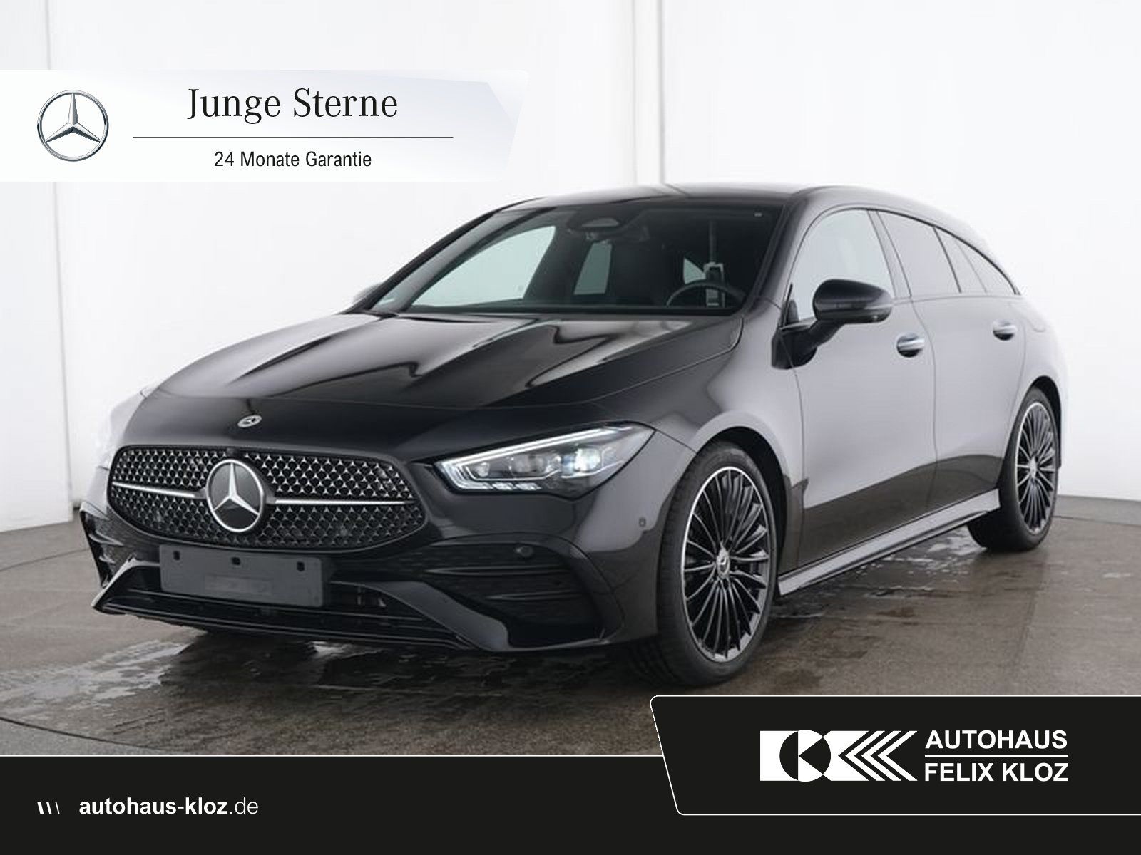 Fahrzeugabbildung Mercedes-Benz CLA 200 SB AMG*AHK*Pano*Night*HUD*MultBeam*360°*