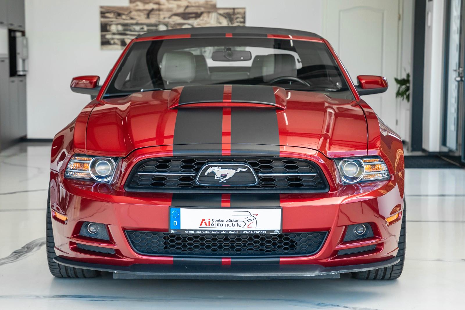 Ford Mustang 3,7 CABRIO V6 LEDER LPG PRINS PERMIUM