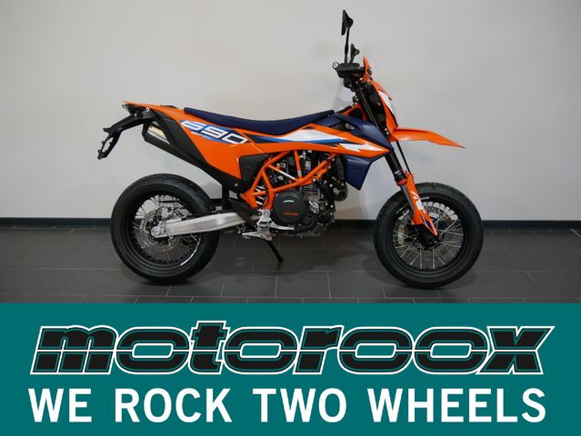 KTM 690 SMC R Modell 2024 - Neufahrzeug /