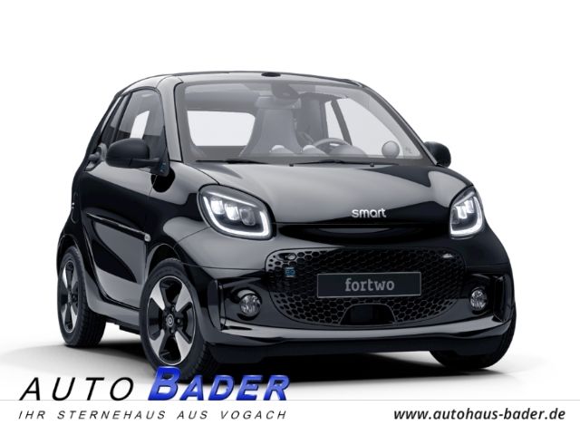 Smart fortwo EQ Cabrio Passion Exclusive 22kW Kamera