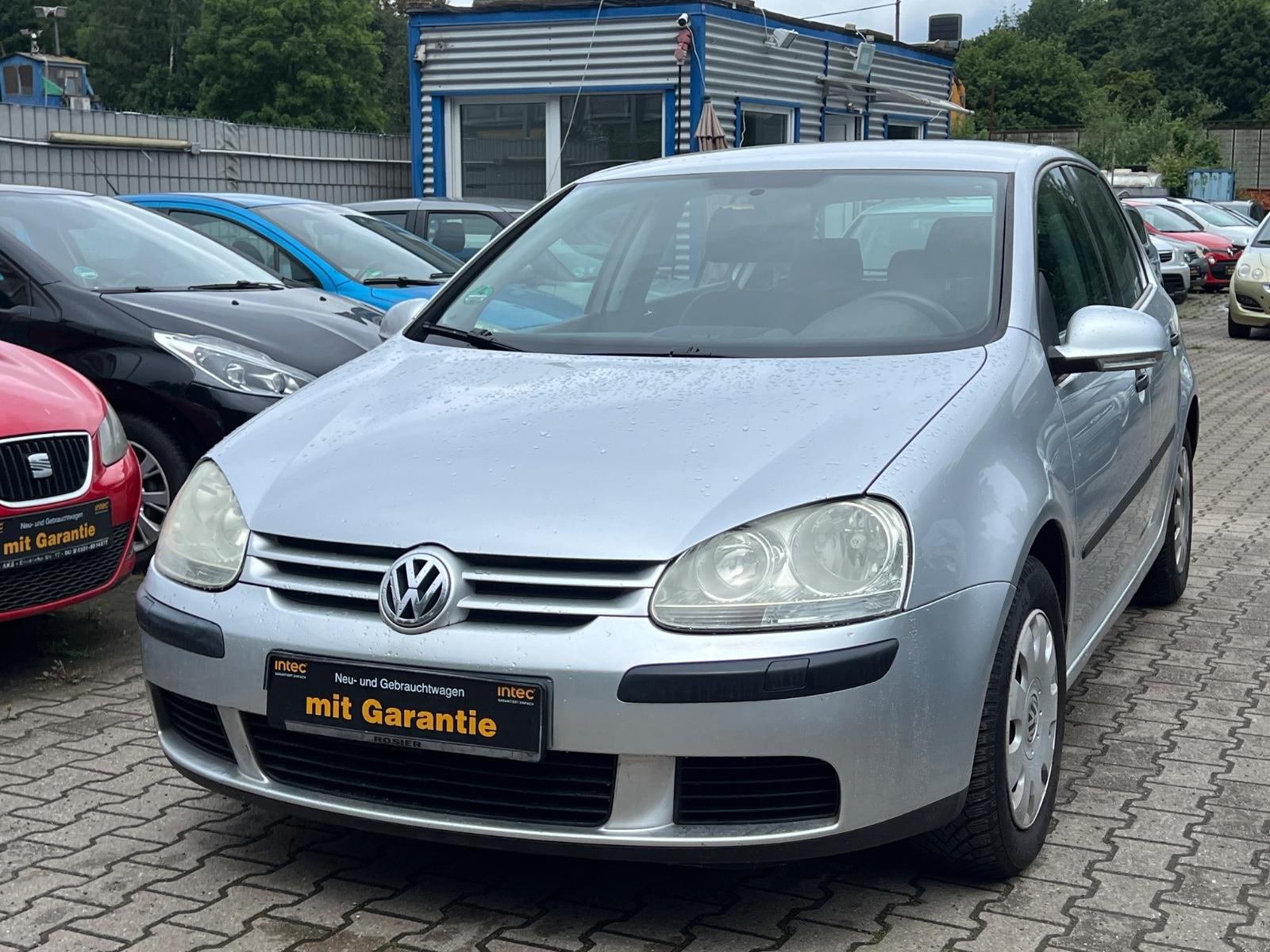 Volkswagen Golf V Lim. 1.6*KLIMA*SHZ*NAVI*TÜV NEU