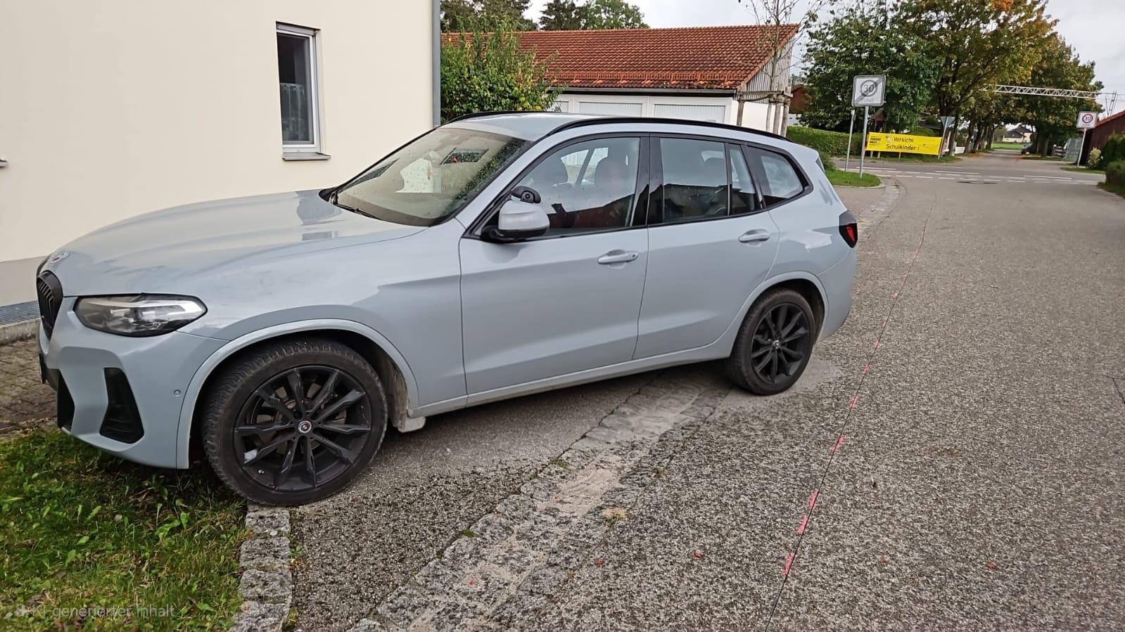 BMW X3 xDrive 20 d M Sport
