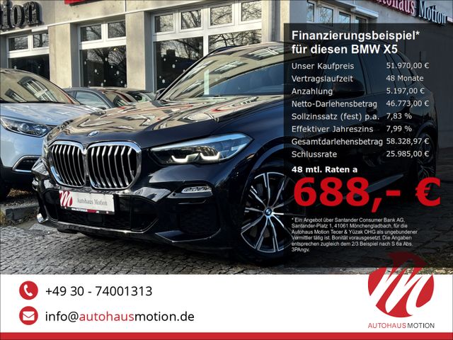 BMW X5 xDrive 40 i M Sport LED KAMERA NAVI LUFT 7-SI