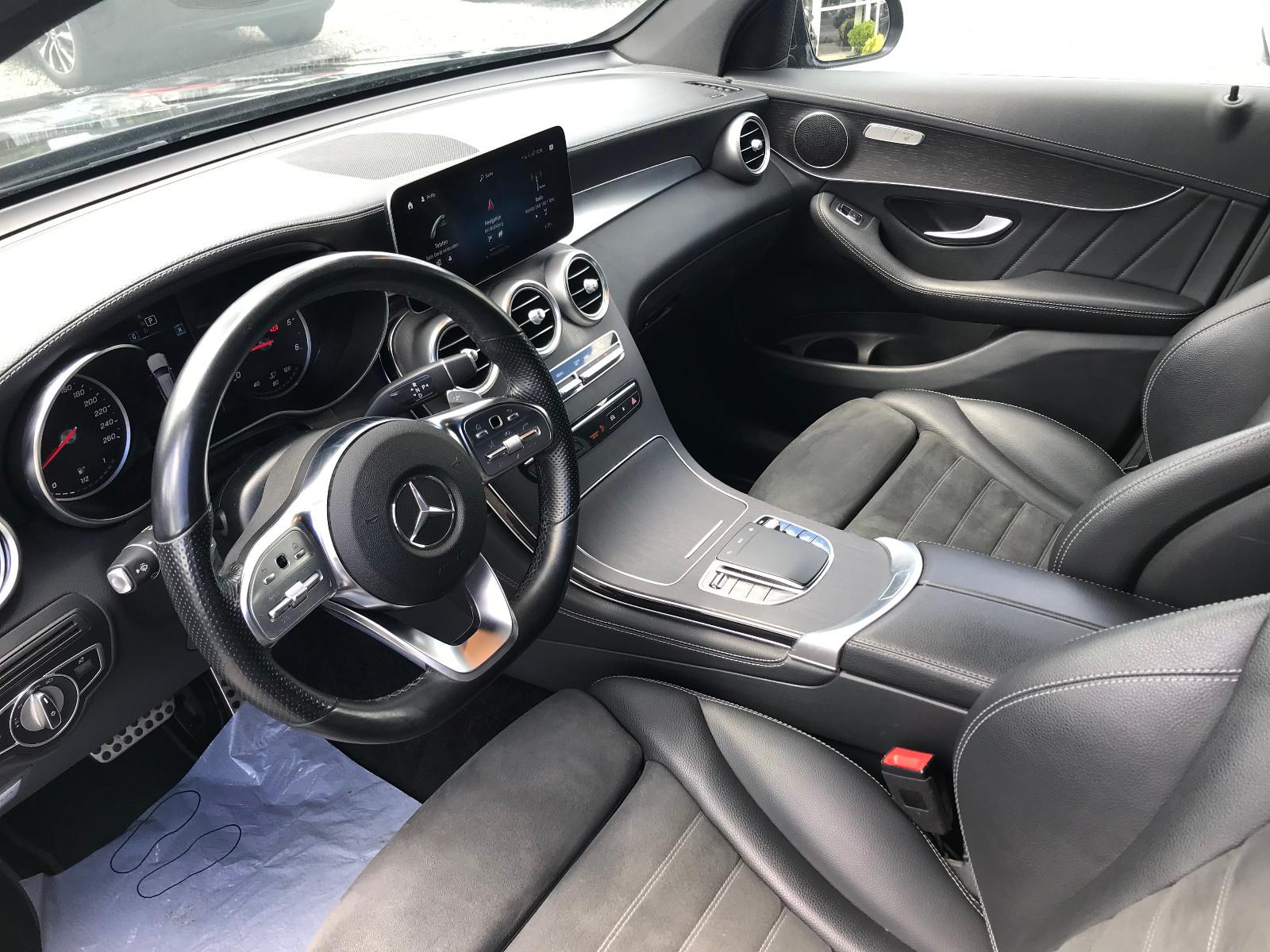Mercedes-Benz GLC 220 d 4Matic 2x AMG Night AHK 19" Sound Kam