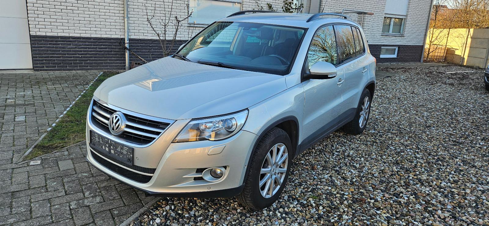 Volkswagen Tiguan Freestyle 4Motion